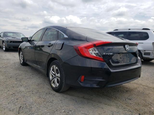 Photo 3 from auction – 2016 HONDA CIVIC LX with VIN 19XFC2F5XGE238925