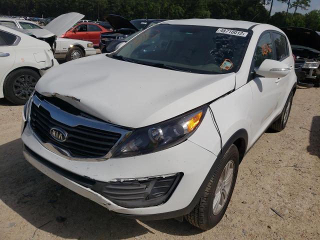 Photo 2 from auction – 2011 KIA SPORTAGE L with VIN KNDPB3A27B7090932