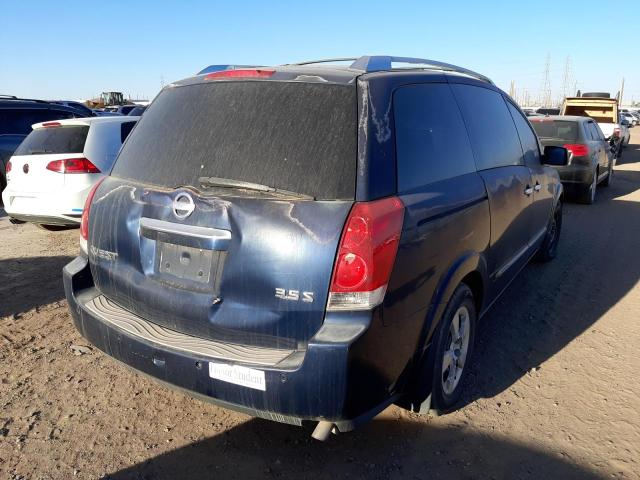 Photo 4 from auction – 2007 NISSAN QUEST S with VIN 5N1BV28U97N139498