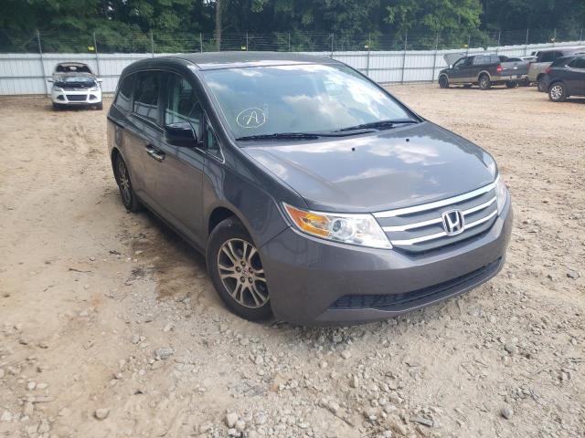 HONDA ODYSSEY EX 2013 with VIN 5FNRL5H4XDB019388 - Photo from auction