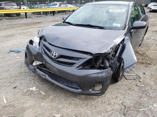 Photo 9 from auction – 2013 TOYOTA COROLLA BA with VIN 2T1BU4EE4DC029019
