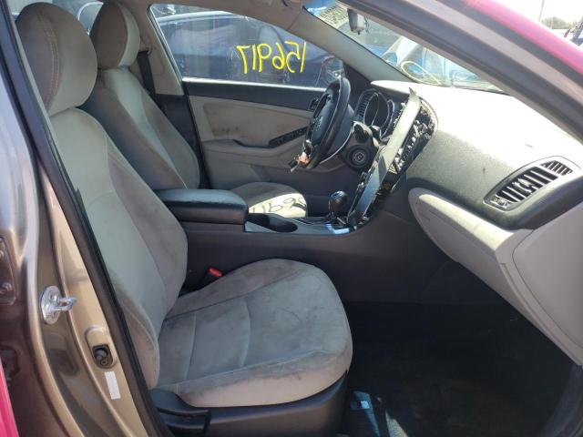 Photo 5 from auction – 2012 KIA OPTIMA LX with VIN 5XXGM4A77CG032002