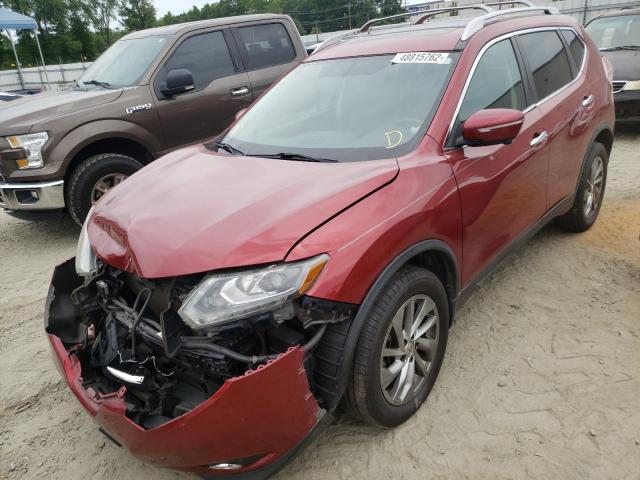 Photo 2 from auction – 2014 NISSAN ROGUE S with VIN 5N1AT2MV3EC809202