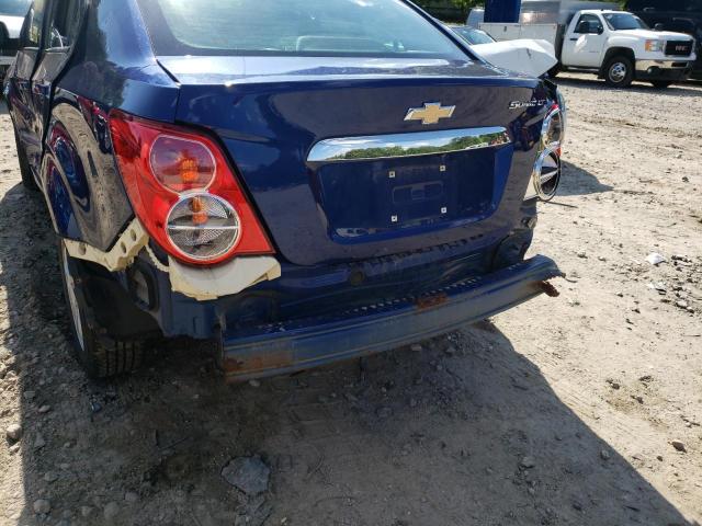 Photo 9 from auction – 2014 CHEVROLET SONIC LT with VIN 1G1JC5SG1E4212529