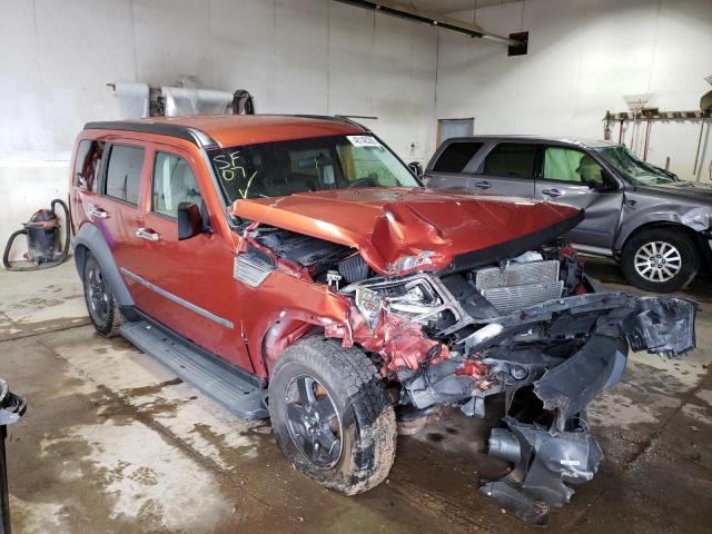 DODGE NITRO SXT 2007 with VIN 1D8GU28K67W546721 - Photo from auction