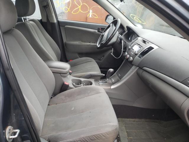Photo 5 from auction – 2009 HYUNDAI SONATA GLS with VIN 5NPET46C99H556569