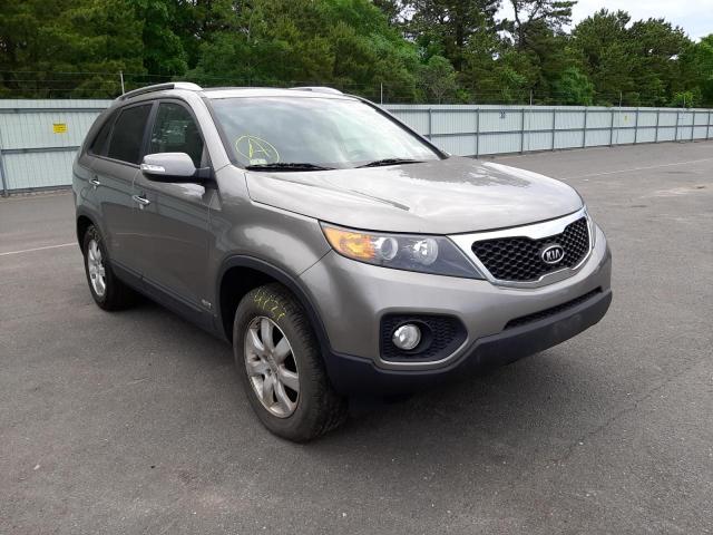 KIA SORENTO BA 2012 with VIN 5XYKTDA67CG302359 - Photo from auction