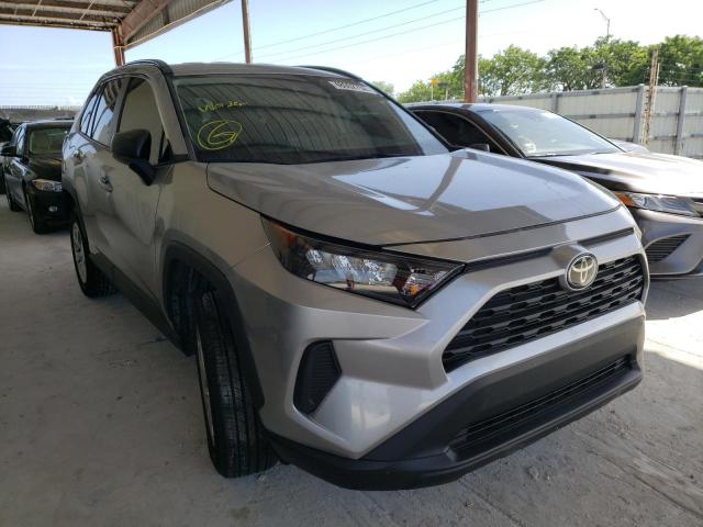 Photo 1 from auction – 2019 TOYOTA RAV4 LE with VIN 2T3H1RFV8KW042776