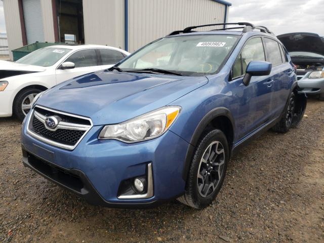Photo 2 from auction – 2016 SUBARU CROSSTREK with VIN JF2GPABC3G8294529
