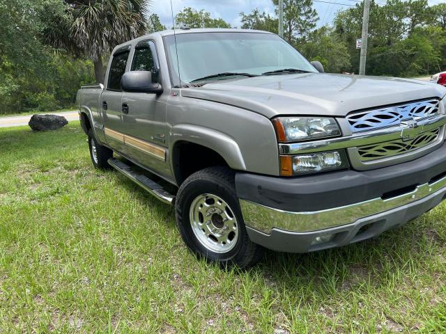 CHEVROLET SILVERADO 2003 with VIN 1GCHC23183F194045 - Photo from auction