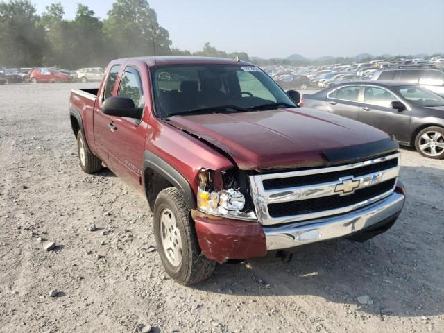 CHEVROLET SILVERADO 2008 with VIN 2GCEK19J181141838 - Photo from auction