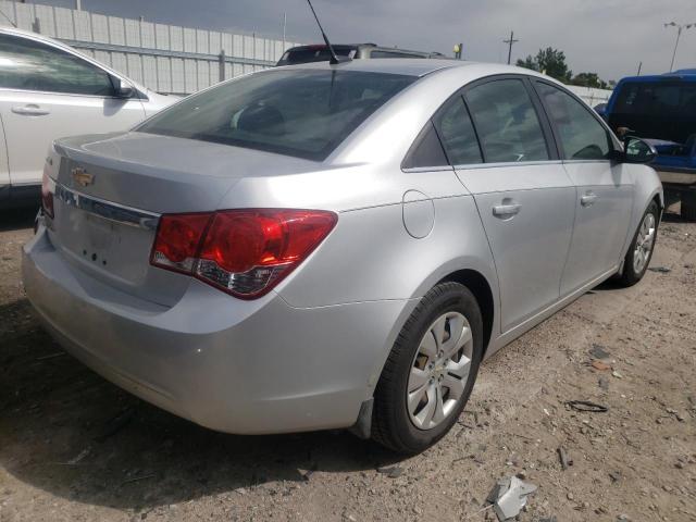 Photo 4 from auction – 2012 CHEVROLET CRUZE LS with VIN 1G1PC5SH9C7219209