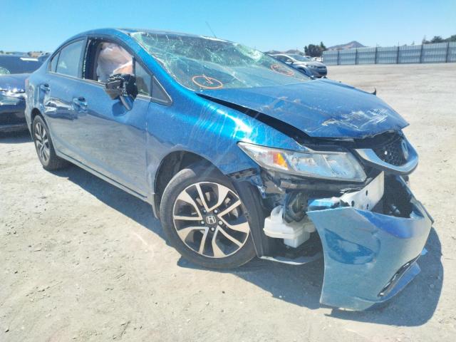 HONDA CIVIC EX 2015 with VIN 19XFB2F88FE253502 - Photo from auction