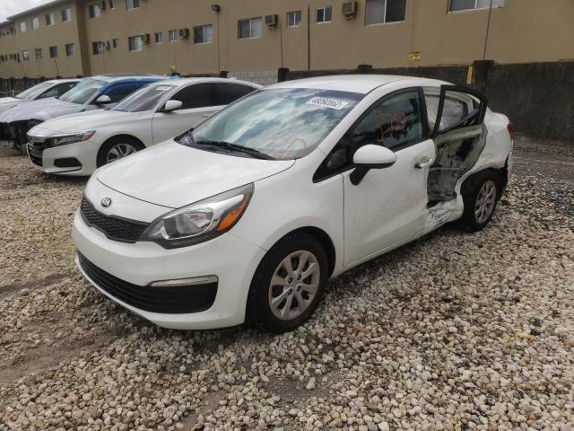 Photo 2 from auction – 2017 KIA RIO LX with VIN KNADM4A39H6044929