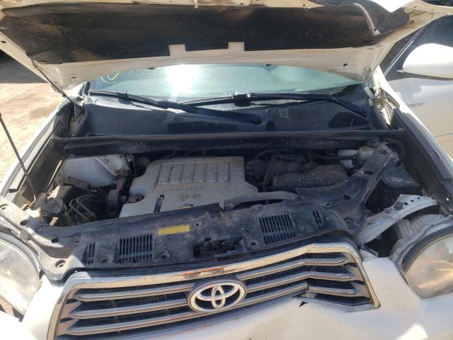 Photo 7 from auction – 2009 TOYOTA HIGHLANDER with VIN JTEES43A092139294