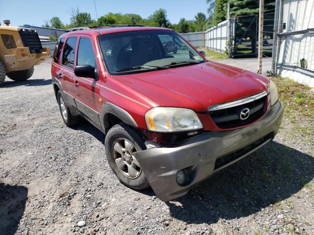 MAZDA TRIBUTE LX 2001 with VIN 4F2CU091X1KM36924 - Photo from auction