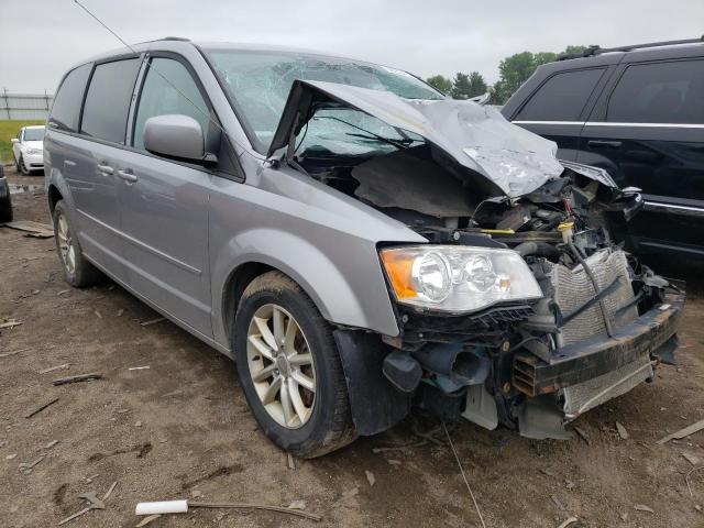 DODGE GRAND CARA 2014 with VIN 2C4RDGCG5ER262557 - Photo from auction