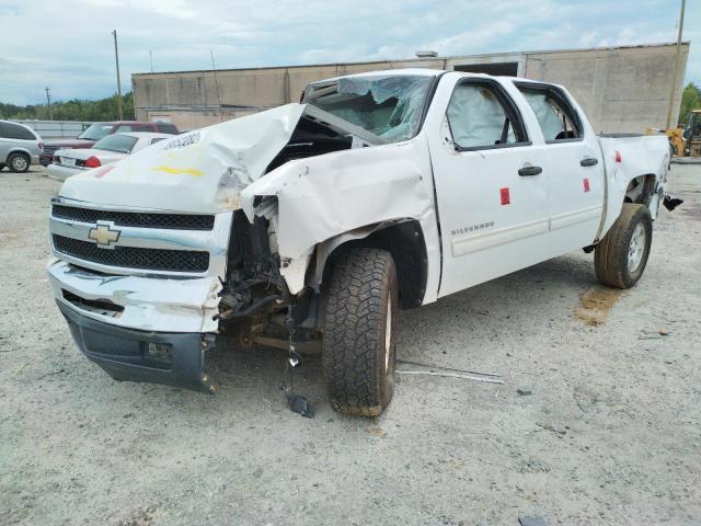 Photo 2 from auction – 2010 CHEVROLET SILVERADO with VIN 3GCRCSEAXAG258101