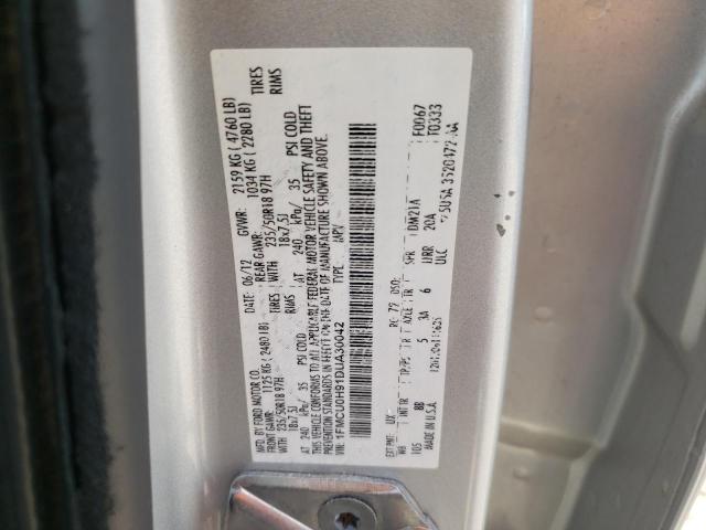 Photo 10 from auction – 2013 FORD ESCAPE SEL with VIN 1FMCU0H91DUA30042