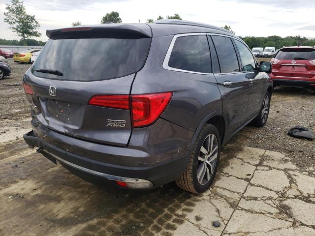 Photo 4 from auction – 2018 HONDA PILOT TOUR with VIN 5FNYF6H92JB002729