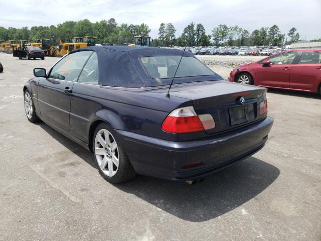 Photo 3 from auction – 2002 BMW 325 CI with VIN WBABS33442PG84676