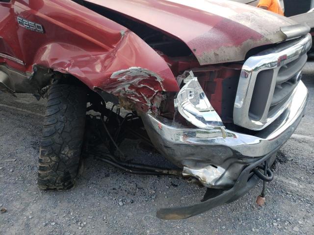 Photo 9 from auction – 2003 FORD F250 SUPER with VIN 1FTNW21P73EB82122