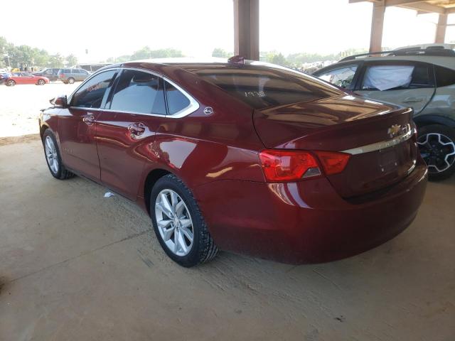 Photo 3 from auction – 2016 CHEVROLET IMPALA LT with VIN 2G1105SA1G9181979