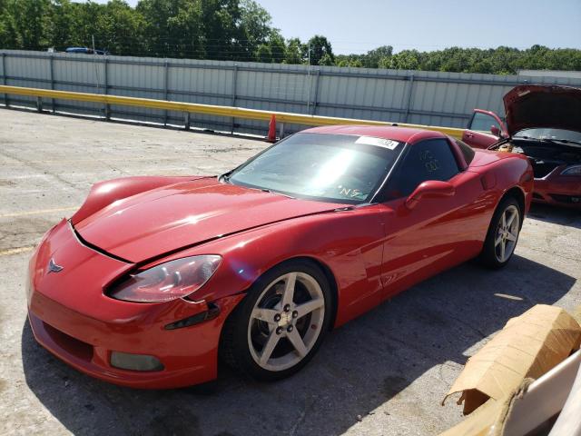 Photo 2 from auction – 2005 CHEVROLET CORVETTE with VIN 1G1YY24U955129233
