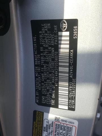 Photo 10 from auction – 2007 TOYOTA CAMRY CE with VIN 4T1BE46K37U556070