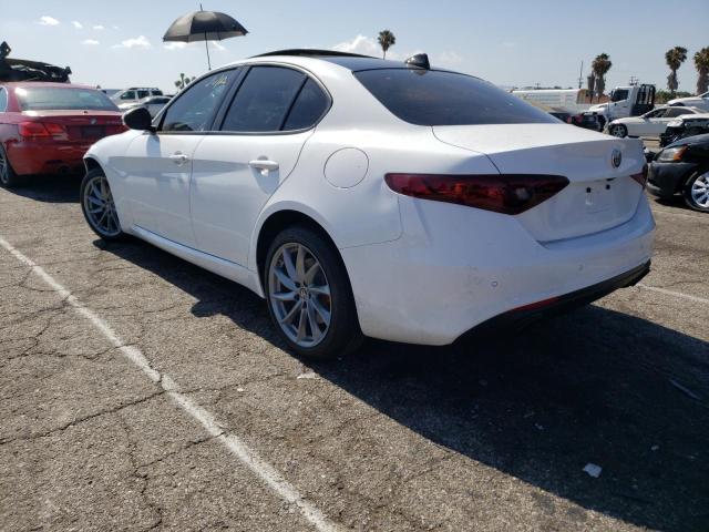 Photo 3 from auction – 2022 ALFA ROMEO GIULIA with VIN ZARFAMAN2N7656780