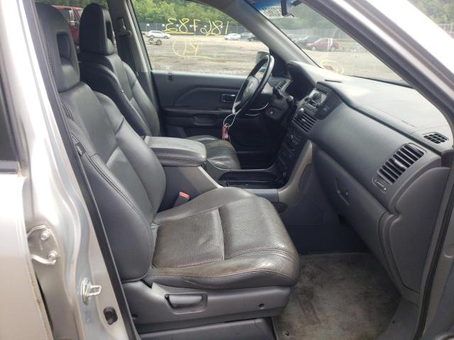 Photo 5 from auction – 2005 HONDA PILOT EXL with VIN 5FNYF18685B050444