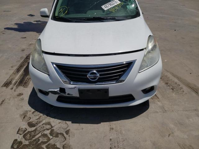 Photo 7 from auction – 2013 NISSAN VERSA S with VIN 3N1CN7APXDL888352