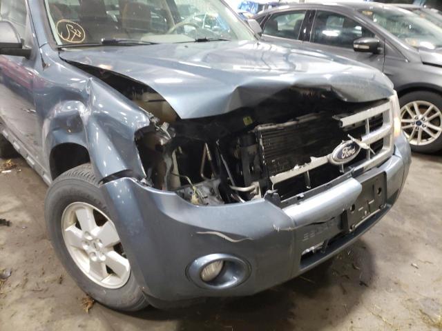 Photo 9 from auction – 2010 FORD ESCAPE XLT with VIN 1FMCU9DG5AKC66824