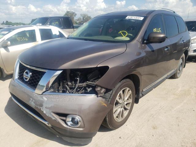 Photo 2 from auction – 2015 NISSAN PATHFINDER with VIN 5N1AR2MN7FC635697
