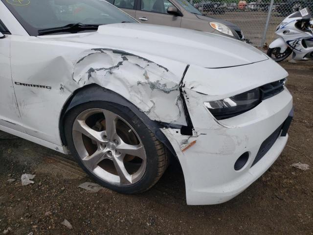 Photo 9 from auction – 2014 CHEVROLET CAMARO LT with VIN 2G1FB1E39E9263994