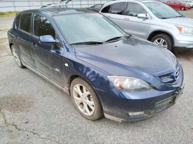 صورة رقم 1 من المزاد - 2008 MAZDA 3 HATCHBAC مع VIN JM1BK343181174917