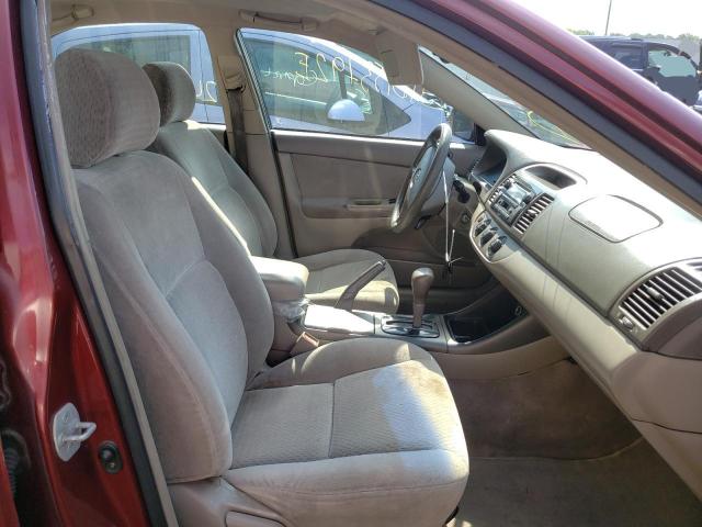 Photo 5 from auction – 2002 TOYOTA CAMRY LE with VIN 4T1BE32K22U014662
