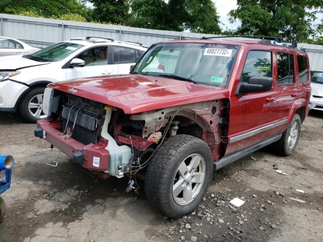 Photo 2 from auction – 2006 JEEP COMMANDER with VIN 1J8HG58236C145082