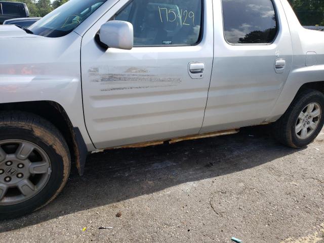 Photo 9 from auction – 2007 HONDA RIDGELINE with VIN 2HJYK16587H511527