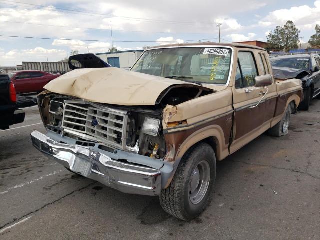Photo 2 from auction – 1985 FORD F150 with VIN 1FTEX15N4FKB21168