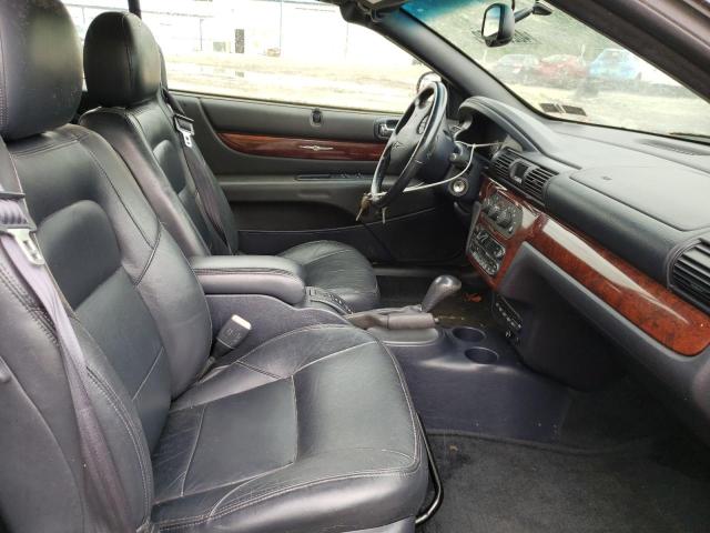 Photo 5 from auction – 2002 CHRYSLER SEBRING LI with VIN 1C3EL65RX2N343576