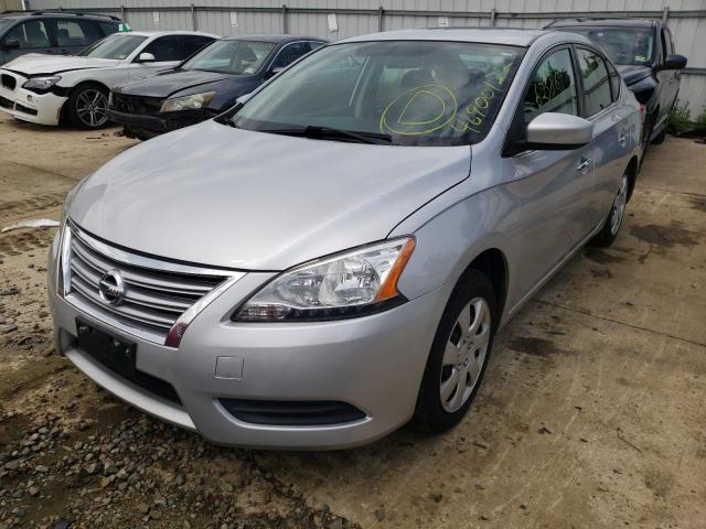 Photo 2 from auction – 2014 NISSAN SENTRA S with VIN 3N1AB7AP3EL616470