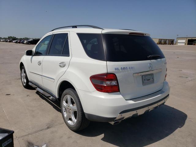 Photo 3 from auction – 2008 MERCEDES-BENZ ML 320 CDI with VIN 4JGBB22E18A371371