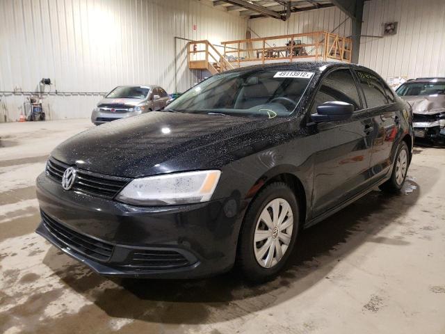 Photo 2 from auction – 2012 VOLKSWAGEN JETTA BASE with VIN 3VW1K7AJ9CM366911