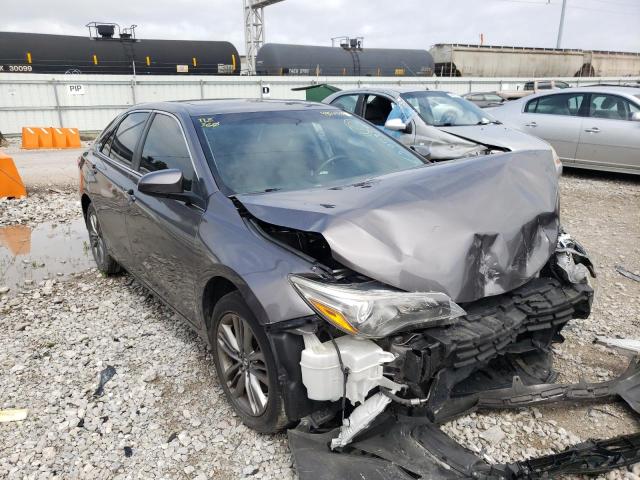 TOYOTA CAMRY LE 2017 with VIN 4T1BF1FK4HU297389 - Photo from auction