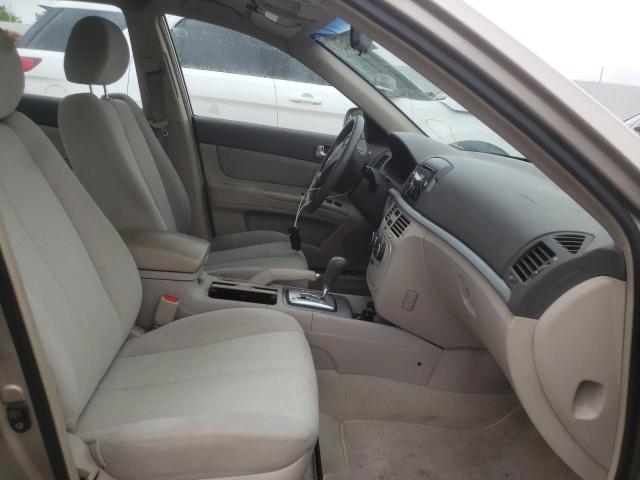 Photo 5 from auction – 2008 HYUNDAI SONATA with VIN 5NPET46C68H323361