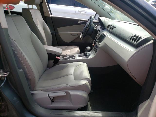 Photo 5 from auction – 2009 VOLKSWAGEN PASSAT with VIN WVWJK73C39P053552