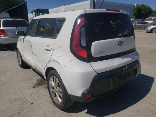 Photo 3 from auction – 2016 KIA SOUL + with VIN KNDJP3A54G7820806