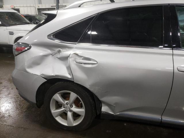 Photo 9 from auction – 2012 LEXUS RX 350 with VIN 2T2BK1BA4CC126351