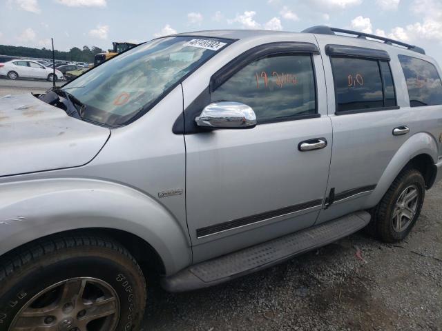 Photo 9 from auction – 2005 DODGE DURANGO SL with VIN 1D4HD48N85F550634